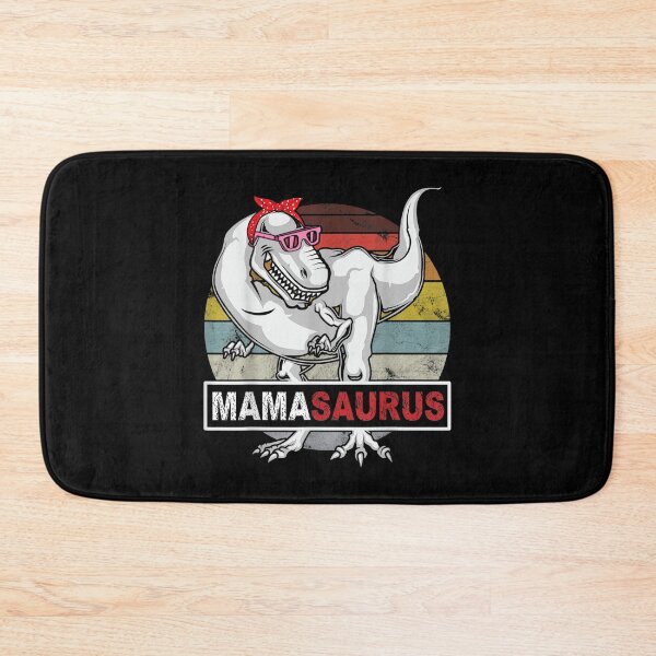 Item preview, Mamasaurus T Rex Dinosaur Mama Saurus Birthday Vintage  designed and sold by tomekae.