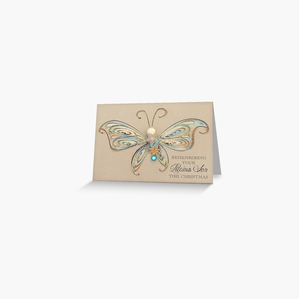 Remembering Your Son Greeting Card