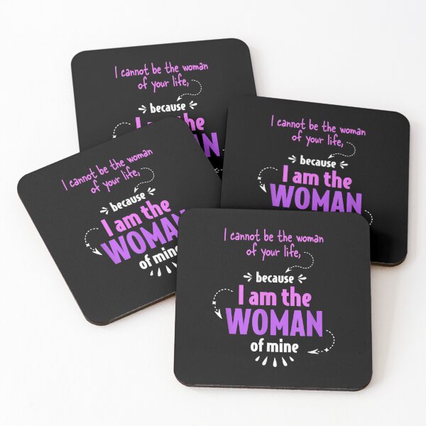 Item preview, I Can't Be The Woman Of Your Life I Am The Woman Of Mine  designed and sold by tomekae.
