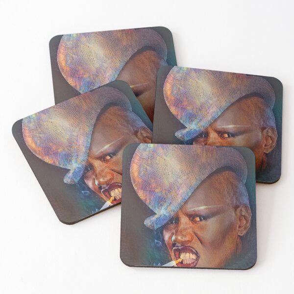 Item preview, Grace jones illustration premium design  designed and sold by truemoneyman.