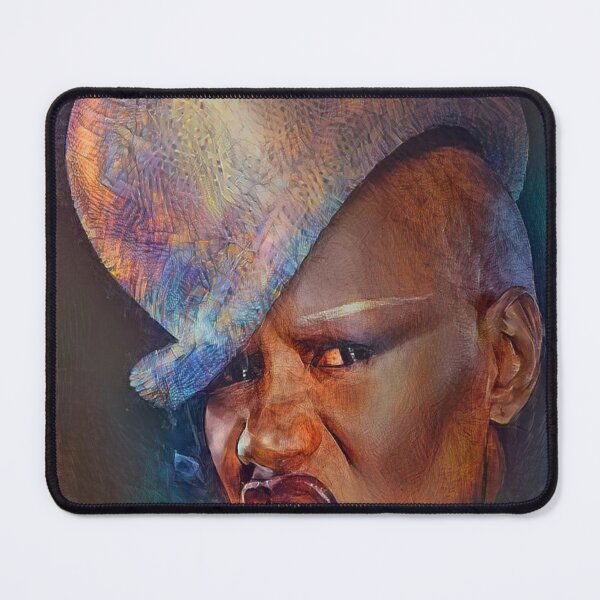 Item preview, Grace jones illustration premium design designed and sold by truemoneyman.
