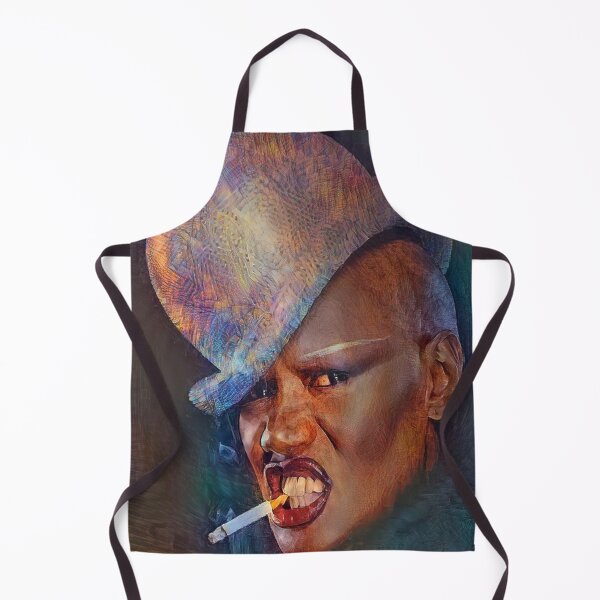 Item preview, Grace jones illustration premium design designed and sold by truemoneyman.