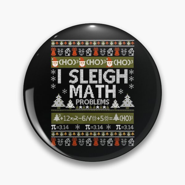 Item preview, Math Teacher I Sleigh Math Problems Ugly Christmas Funny  designed and sold by tomekae.
