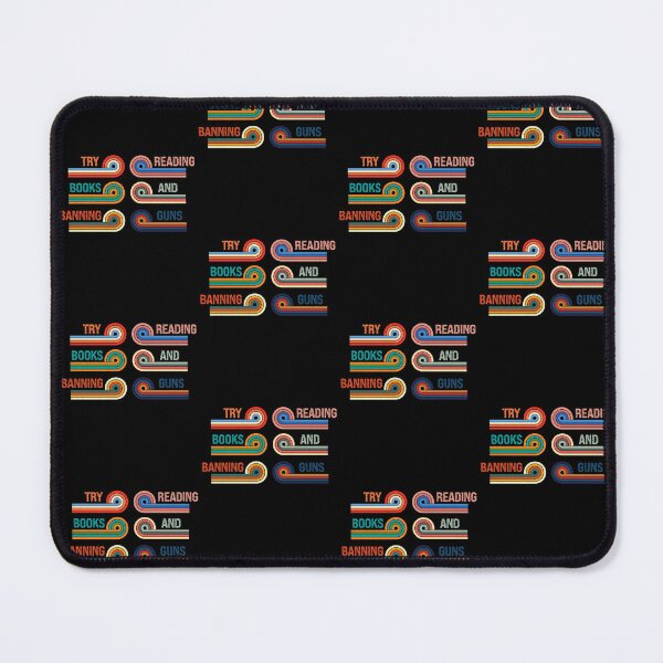 Item preview, Try Reading Books And Banning Guns Funny Creative Sunset Design Cool Gift designed and sold by pedrored369.