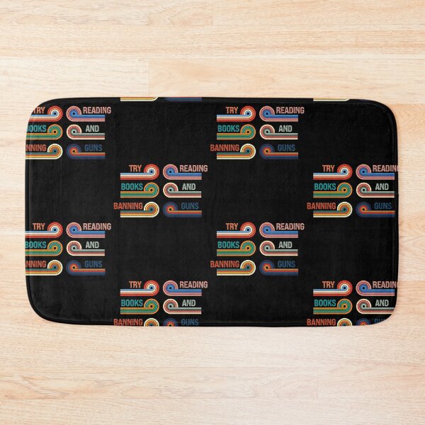 Item preview, Try Reading Books And Banning Guns Funny Creative Sunset Design Cool Gift designed and sold by pedrored369.