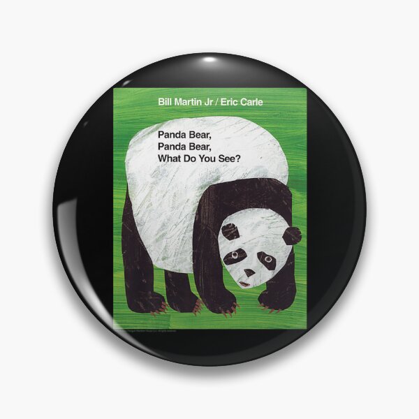 Item preview, Eric Carle Panda Bear What Do You See designed and sold by DanielaVogel.