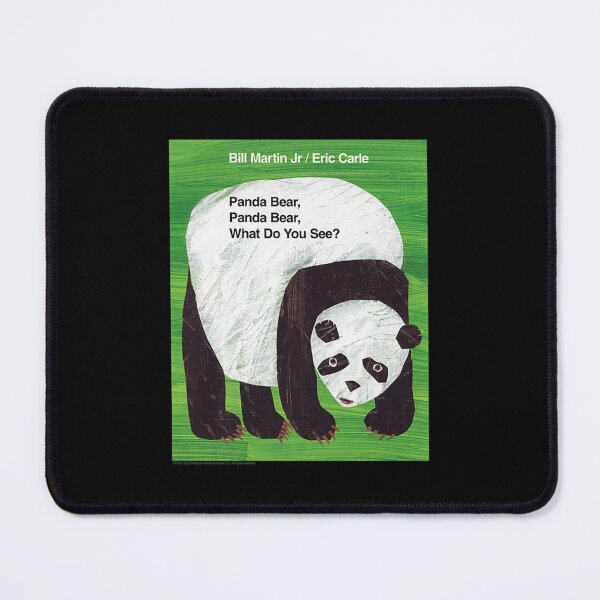 Item preview, Eric Carle Panda Bear What Do You See designed and sold by DanielaVogel.