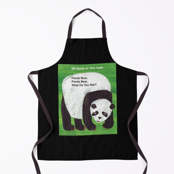 Aperçu de l'œuvre Eric Carle Panda Bear Que voyez-vous créée et vendue par DanielaVogel.