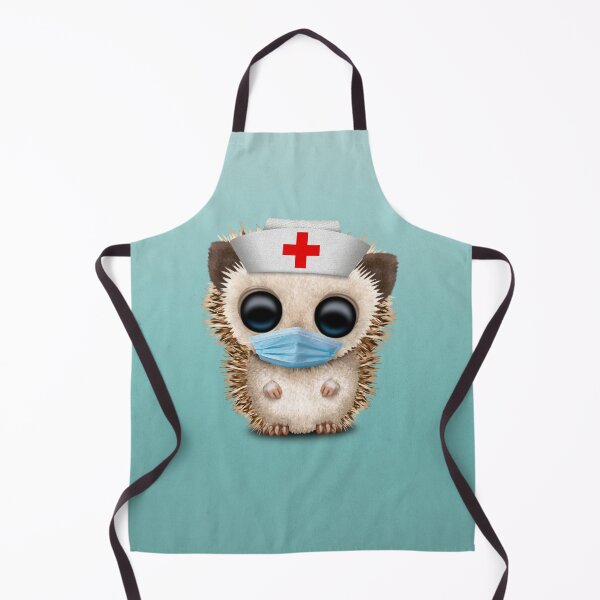Item preview, Cute Hedgehog Baby Nurse designed and sold by JeffBartels.