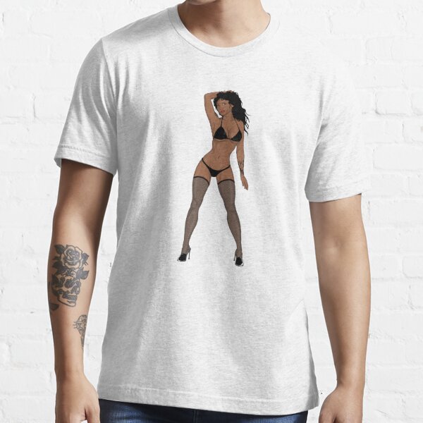 Keisha Pin Up Girl T Shirt For Sale By Calvininnes Redbubble