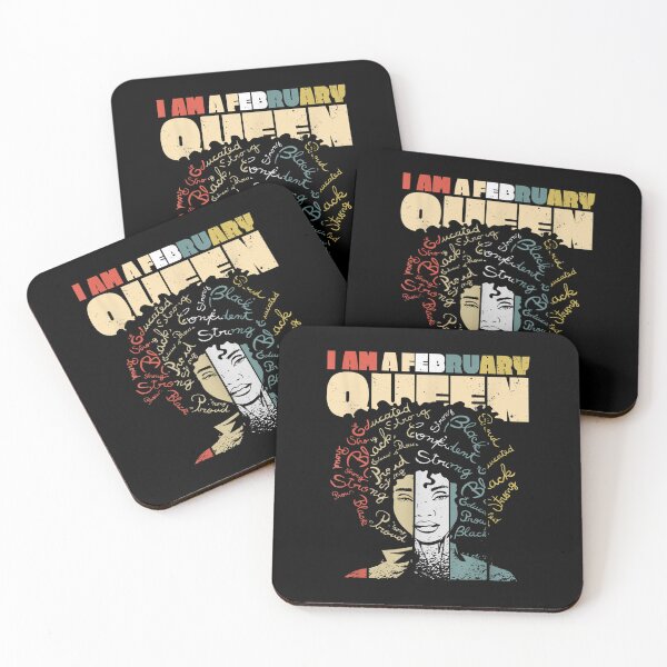 Item preview, I Am A February Queen African Black History Month Pride  designed and sold by tomekae.