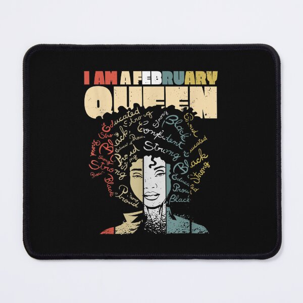 Item preview, I Am A February Queen African Black History Month Pride designed and sold by tomekae.