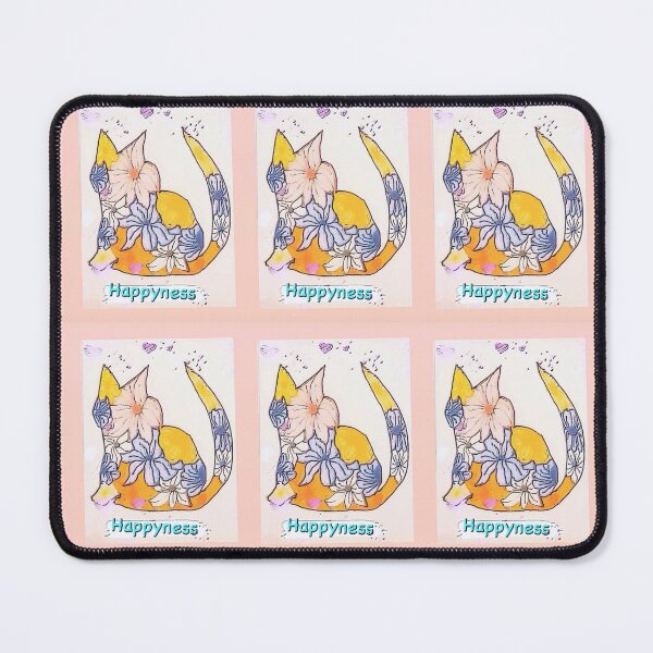 Item preview, Kitty happyness designed and sold by Tonyasartprints.
