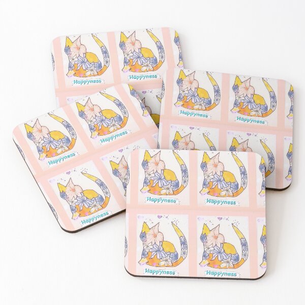 Item preview, Kitty happyness  designed and sold by Tonyasartprints.
