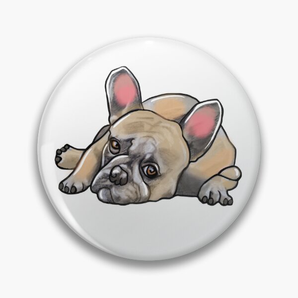 Item preview, French Bulldog, Frenchie designed and sold by ladytarleton.