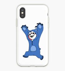 H2O teddybear Delirious iPhone Case