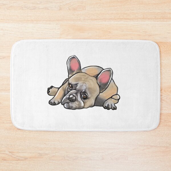 Item preview, French Bulldog, Frenchie designed and sold by ladytarleton.