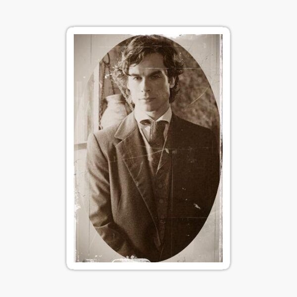 Item preview, Young Ian somerhalder designed and sold by acristinaarts.