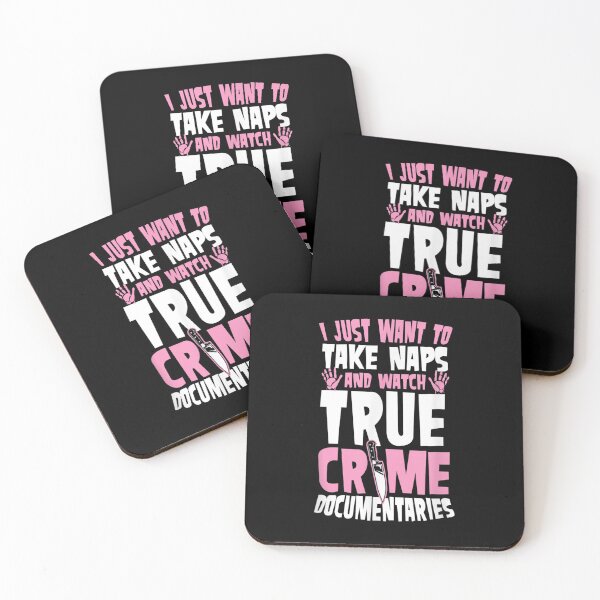 Item preview, I Just Want To Take Naps And Watch True Crime Documentaries  designed and sold by tomekae.