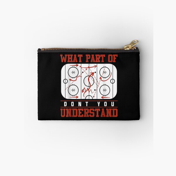 Item preview, What Part Of Don't You Understand Gift Funny Ice Hockey  designed and sold by tomekae.