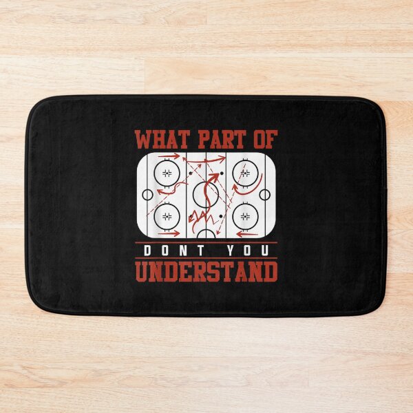 Item preview, What Part Of Don't You Understand Gift Funny Ice Hockey  designed and sold by tomekae.