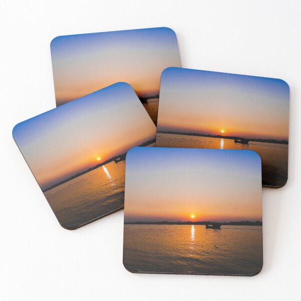 Item preview, Sunset In A River designed and sold by MEJBAH09.