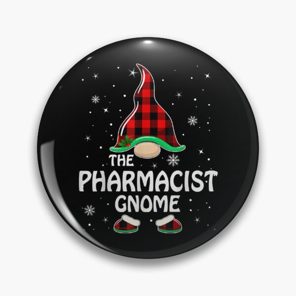 Item preview, Pharmacist Gnome Buffalo Plaid Matching Family Christmas  designed and sold by tomekae.