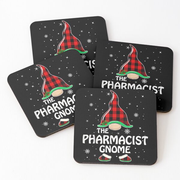 Item preview, Pharmacist Gnome Buffalo Plaid Matching Family Christmas  designed and sold by tomekae.