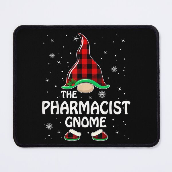 Item preview, Pharmacist Gnome Buffalo Plaid Matching Family Christmas designed and sold by tomekae.