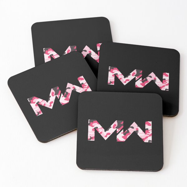 Item preview, Modern Warfare - Shocking Pink Camouflage Logo Essential . designed and sold by michelleeir.