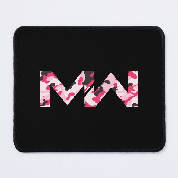 Item preview, Modern Warfare - Shocking Pink Camouflage Logo Essential . designed and sold by michelleeir.