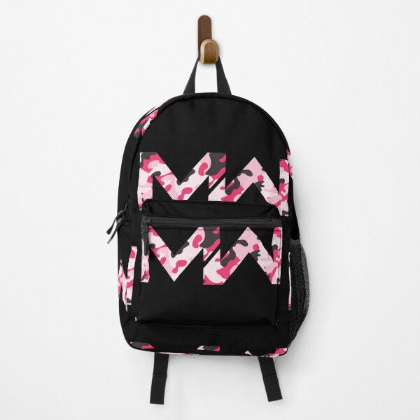 Item preview, Modern Warfare - Shocking Pink Camouflage Logo Essential . designed and sold by michelleeir.