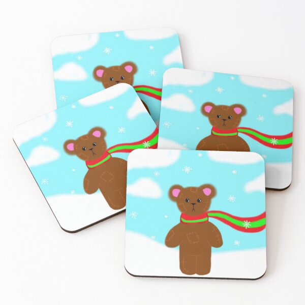 Item preview, bear in a scarf designed and sold by Aizhan896.