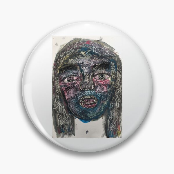 Item preview, Eric Carle Inspired Face designed and sold by DanielaVogel.