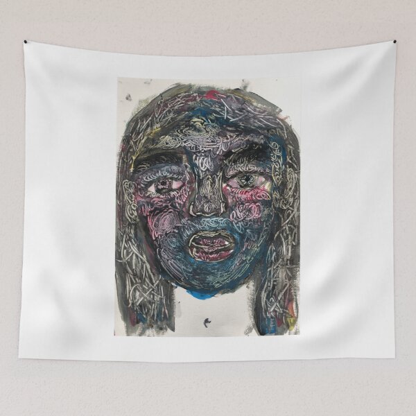 Item preview, Eric Carle Inspired Face designed and sold by DanielaVogel.