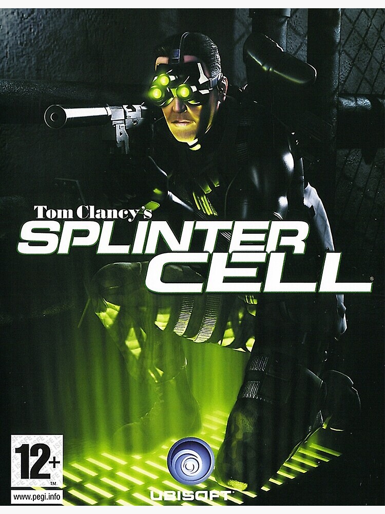 Tom clancy s splinter cell 2002. Сплинтер селл обложка. Tom Clancy s Splinter Cell 1. Сплинтер селл на ПС 1. Splinter Cell Xbox Original.