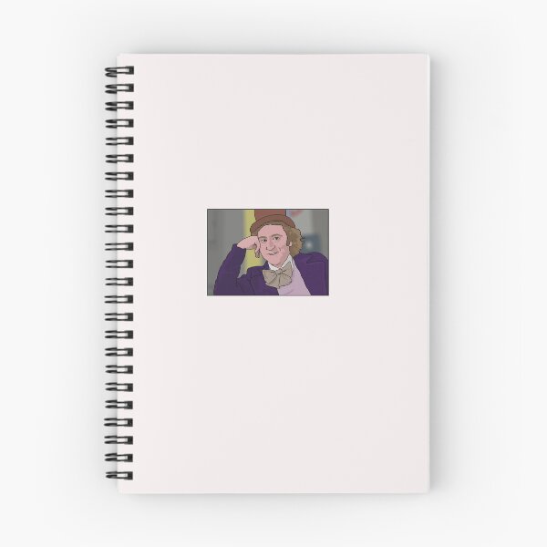 Item preview, Gene Wilder Meme "You Must Be New Here" Sticker designed and sold by Joanna-78.