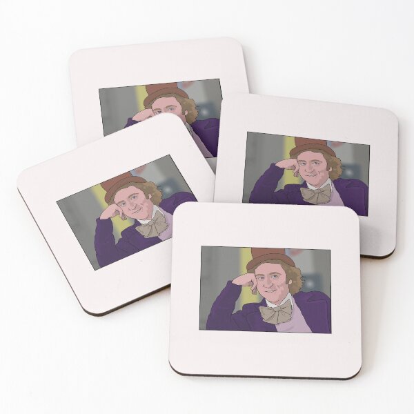 Item preview, Gene Wilder Meme "You Must Be New Here" Sticker designed and sold by Joanna-78.