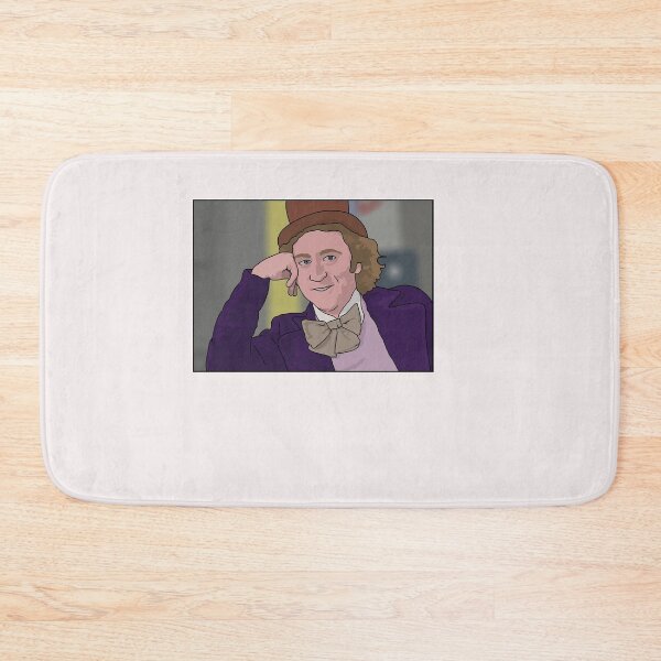 Item preview, Gene Wilder Meme "You Must Be New Here" Sticker designed and sold by Joanna-78.