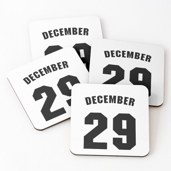 Item preview, Fecha de nacimiento 29 de diciembre regalo de cumpleaños diseño deportivo. designed and sold by Panya-Design.