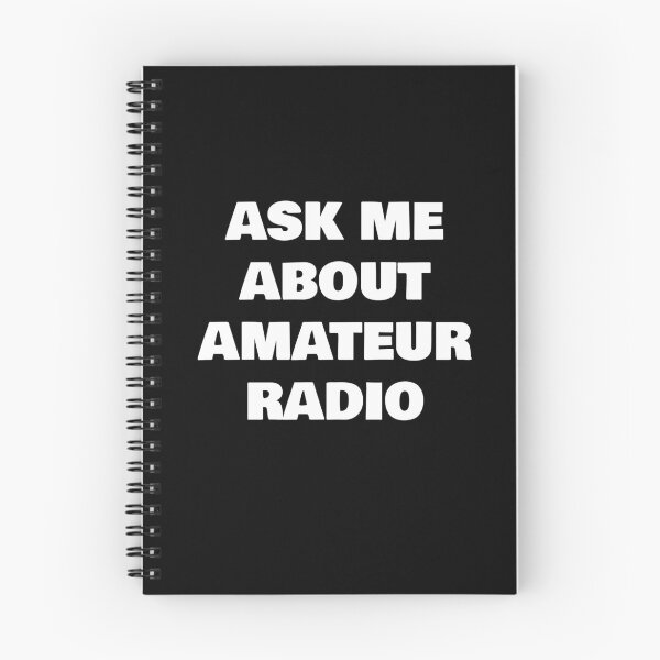 Item preview, ASK ME ABOUT AMATEUR RADIO designed and sold by joebrad.