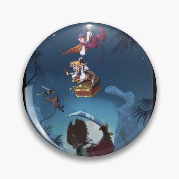 Item preview, Monkey Island Classic . designed and sold by michelleeir.