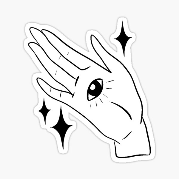 evil-eye-hand-sticker-with-sparkles-sticker-by-kktown-redbubble