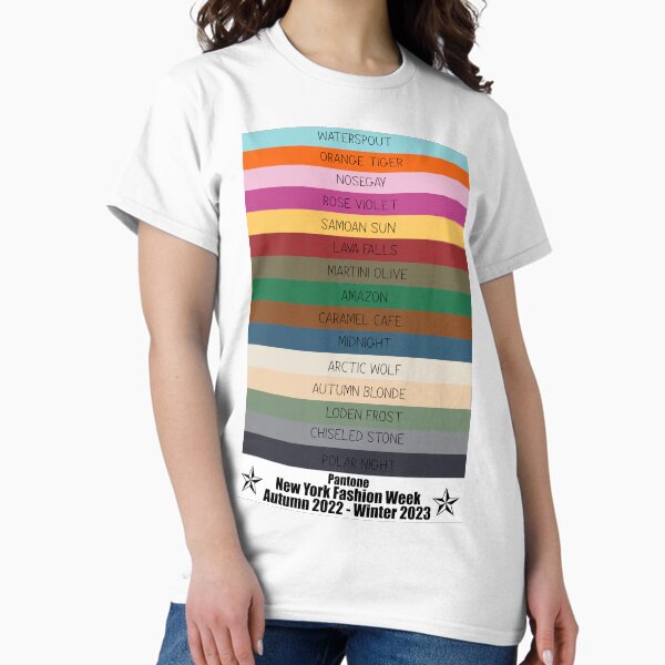 Item preview,  ALL THE COLORS OF NEW YORK FASHION WEEK NAMED- NEW YORK FASHION WEEK  Autumn 2022-Winter 2023 designed and sold by ozcushions.