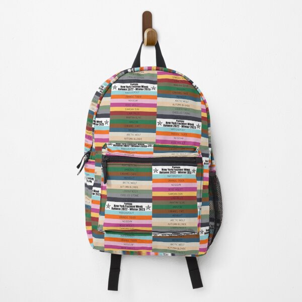 Item preview,  ALL THE COLORS OF NEW YORK FASHION WEEK NAMED- NEW YORK FASHION WEEK  Autumn 2022-Winter 2023 designed and sold by ozcushions.