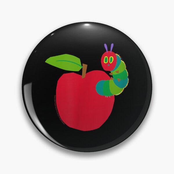 Item preview, Eric Carle Caterpillar In Apple designed and sold by DanielaVogel.