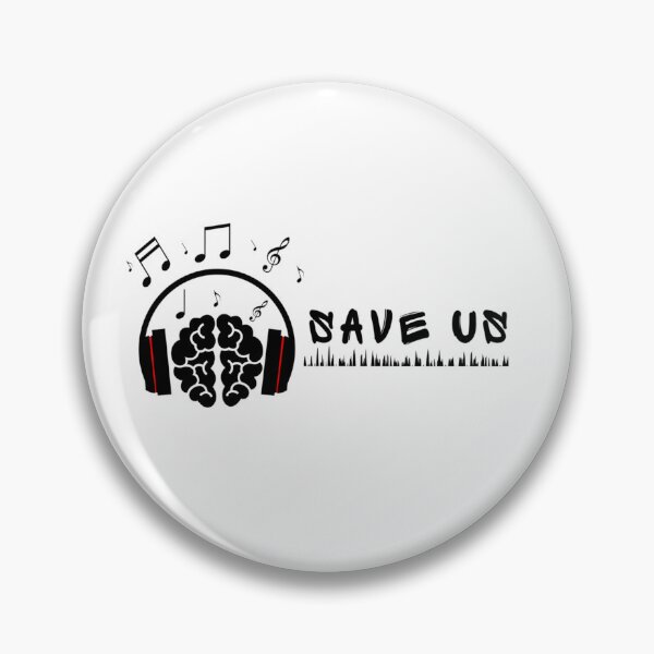 Item preview, Music save us  designed and sold by Kikruw.