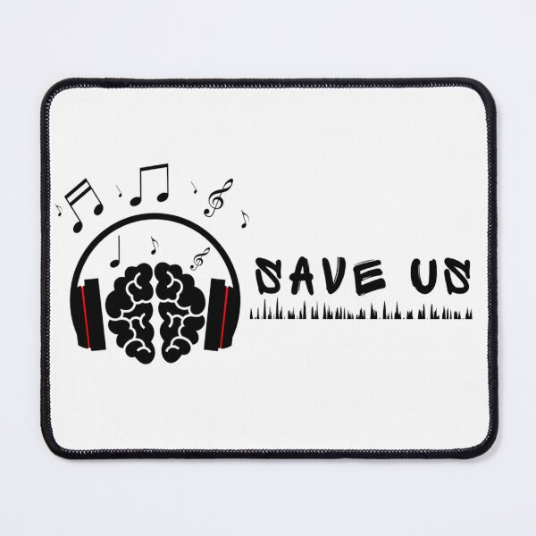 Item preview, Music save us  designed and sold by Kikruw.