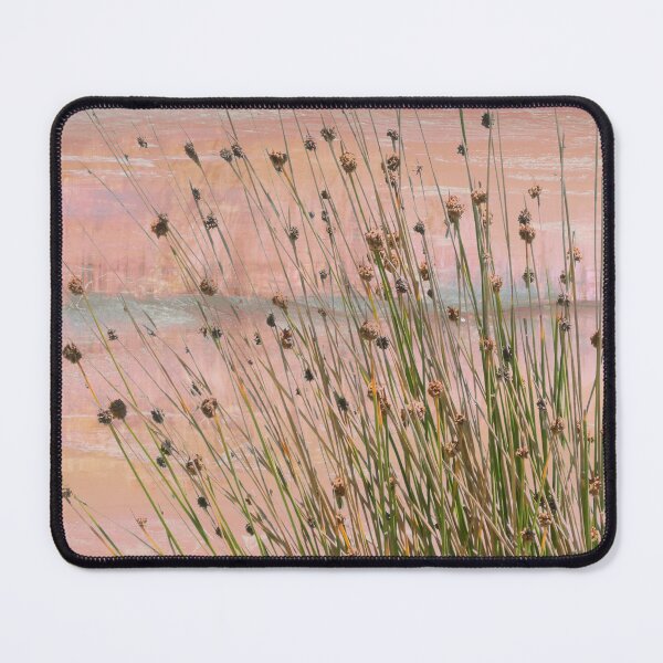 Item preview, "Knobby Club Rush" No.1 | Australian Native Grass Plant designed and sold by LiseHoltArt.
