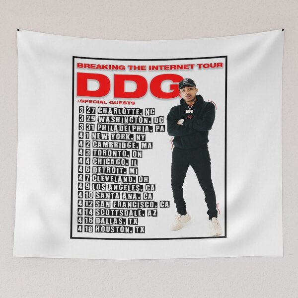 Item preview, ddg rapper designed and sold by konveksiArt.